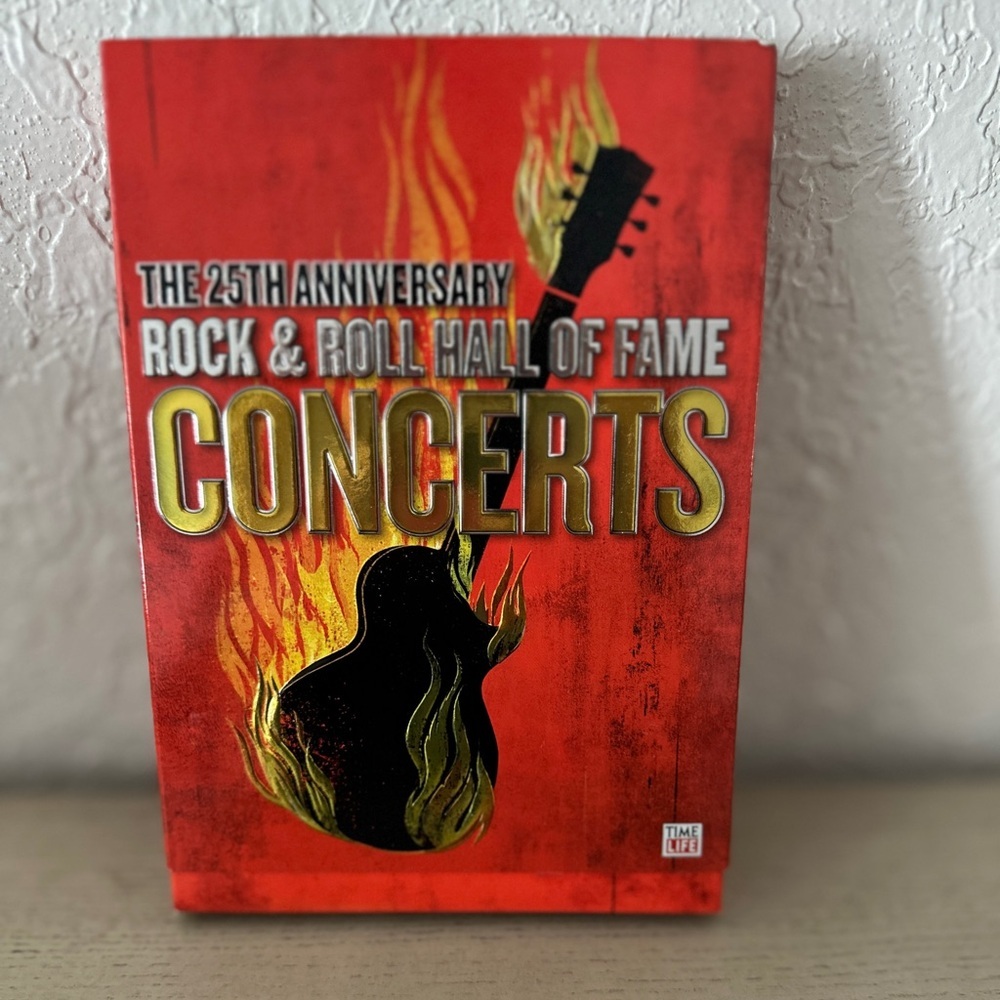 Red Rock & Roll Hall of Fame Concerts DVD